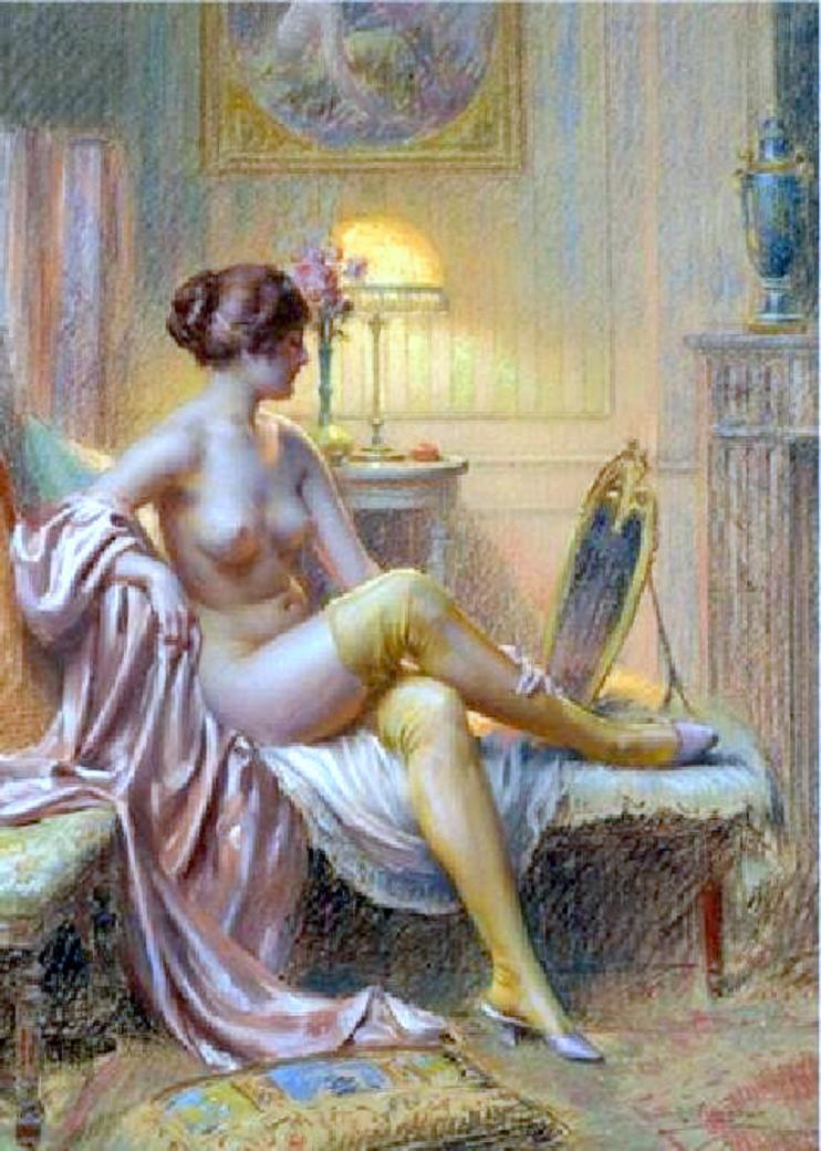 Erotic Art Collector 0138 DELPHIN ENJOLRAS page 3 full