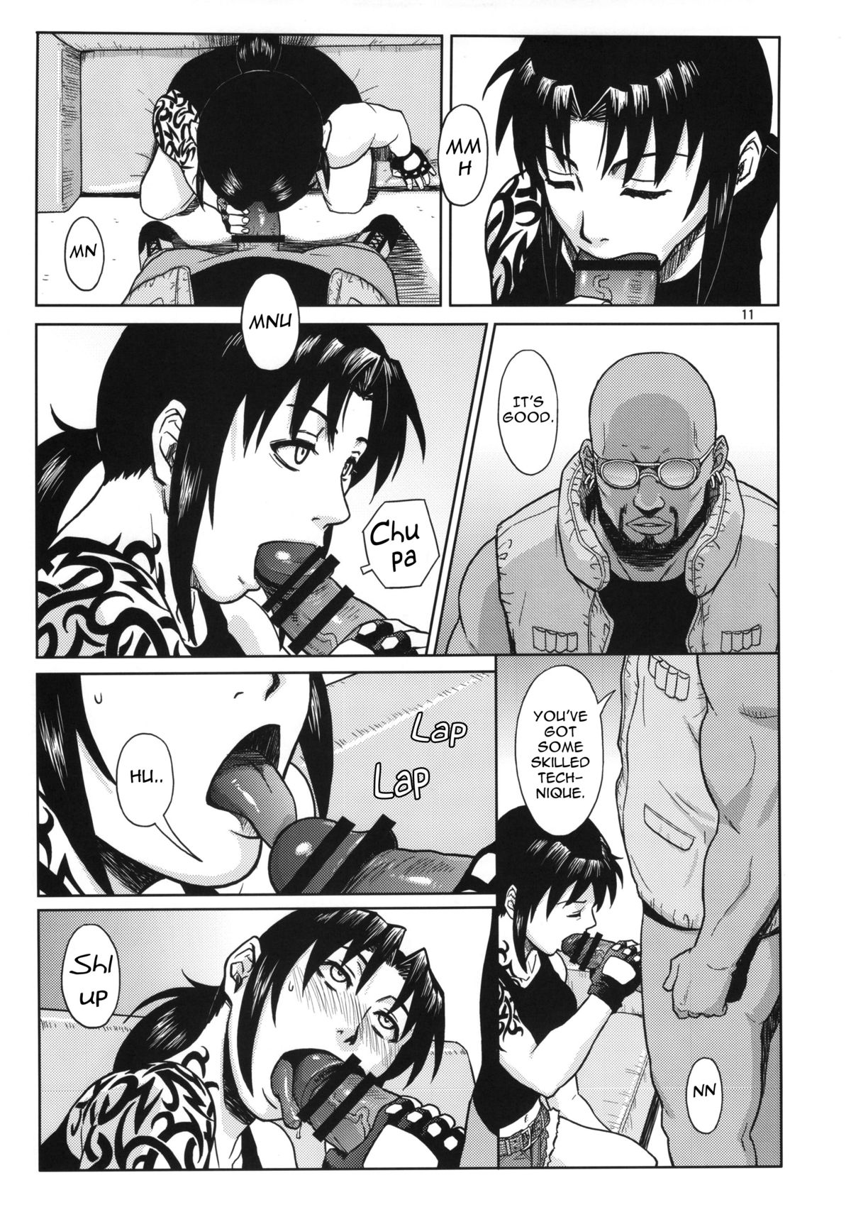 SUPER BIG SIZE! page 10 full