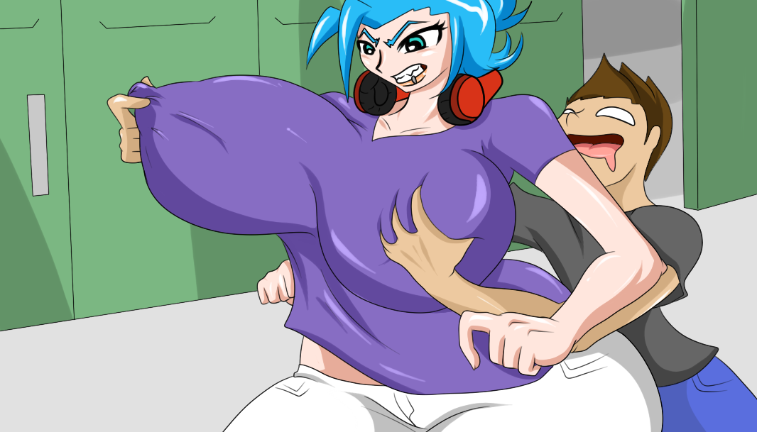 Hallway Mischief page 1 full