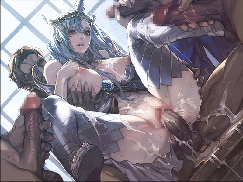 Yuumei Chara Kannou Shousetsu CG Collection No.216 戦場のヴァルキ○リア3 HaHa CG Syu page 9 full