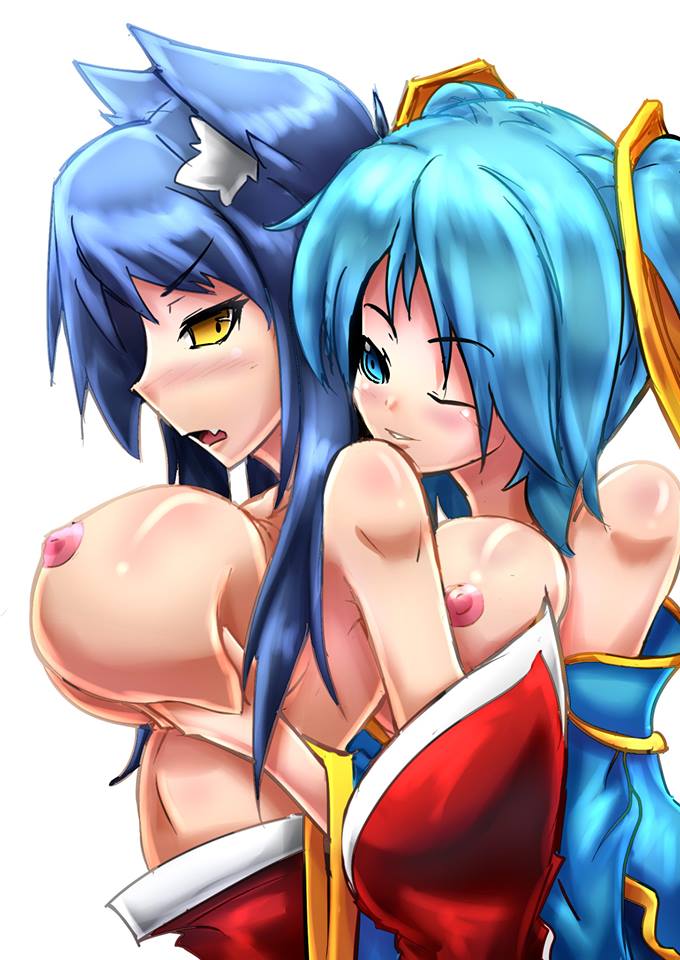 League Of Legend - Ahri page 10 full