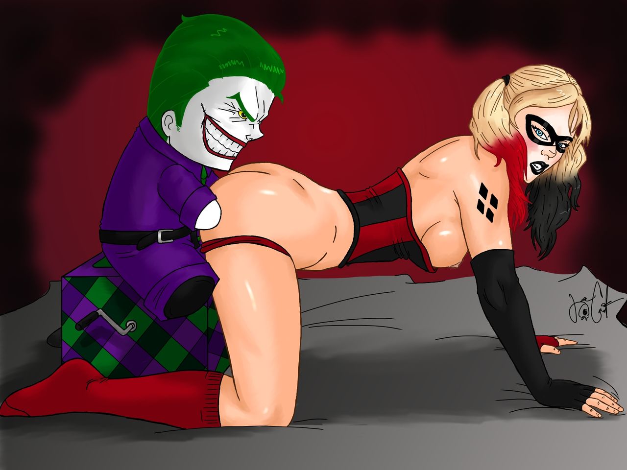 HARLEY QUINN page 4 full
