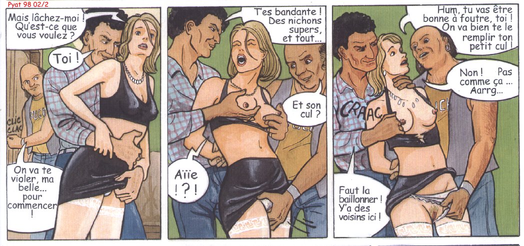 Adieux déchirants page 5 full