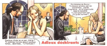 Adieux déchirants cover