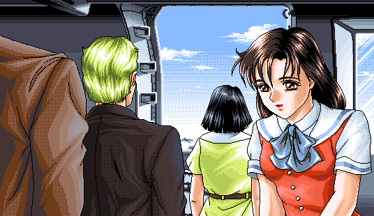 Chiemi - Stewardess Monogatari ; Premium Collection No. 002 page 10 full