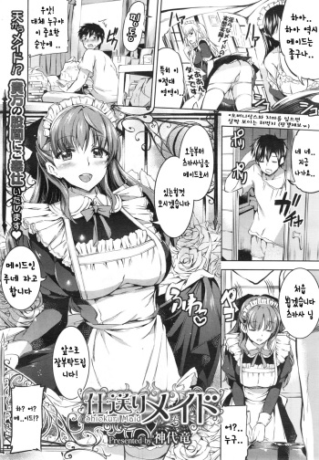 shiokuri maid cover