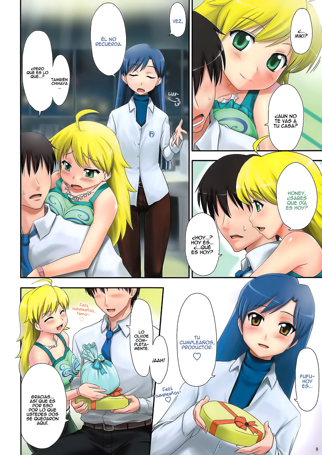 IM@S Full Color Book Collection page 6 full