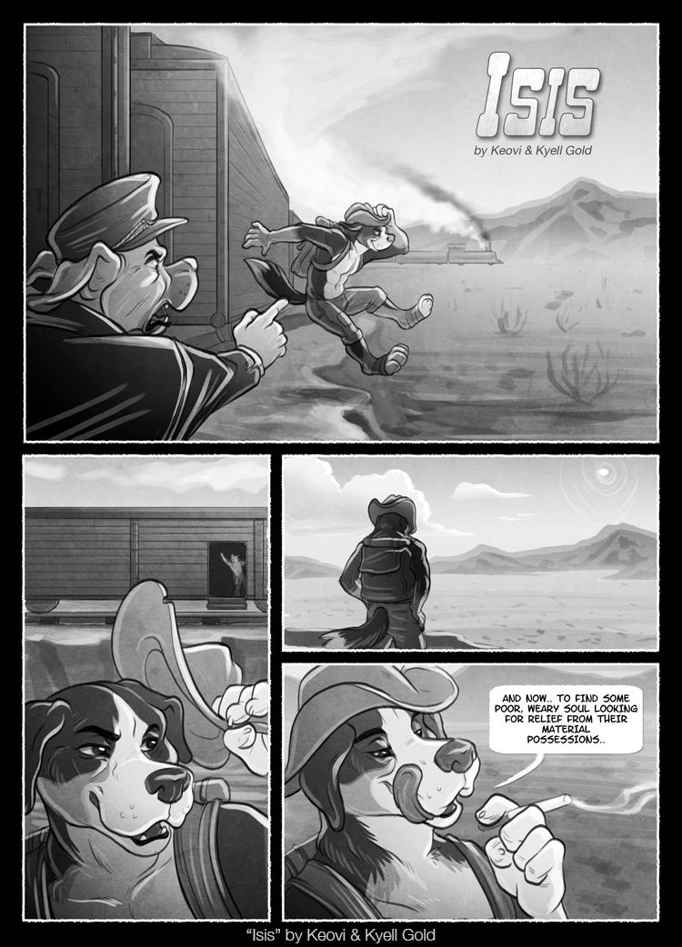 Isis page 1 full