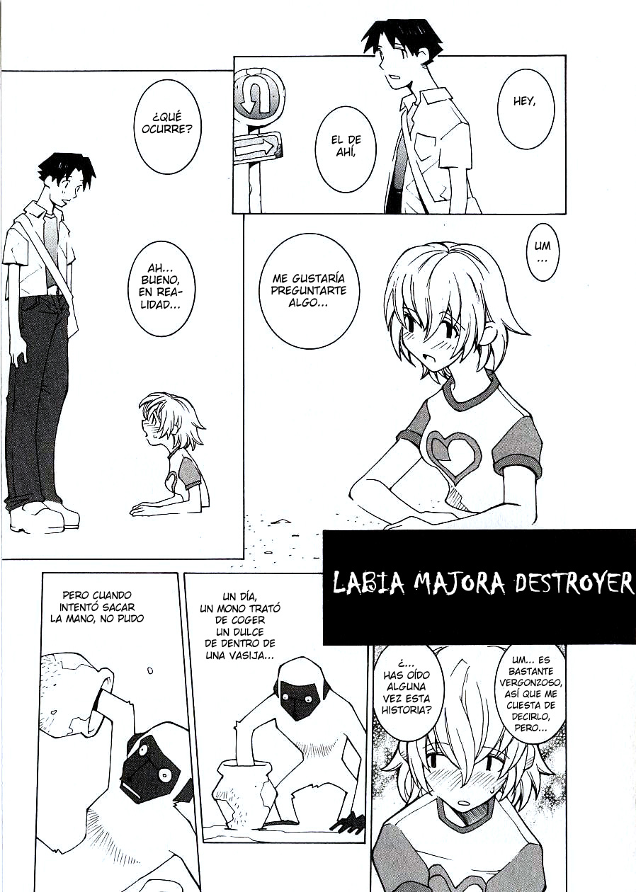 Labia Majora Destroyer page 1 full