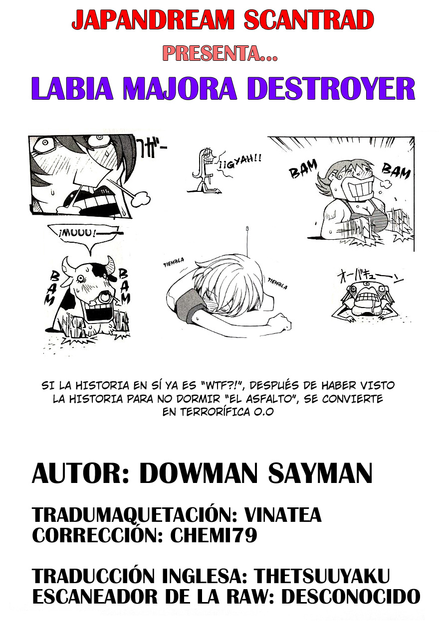 Labia Majora Destroyer page 9 full