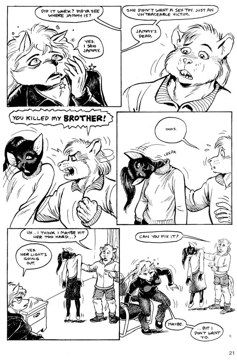 You Can't Save Them All page 4 full