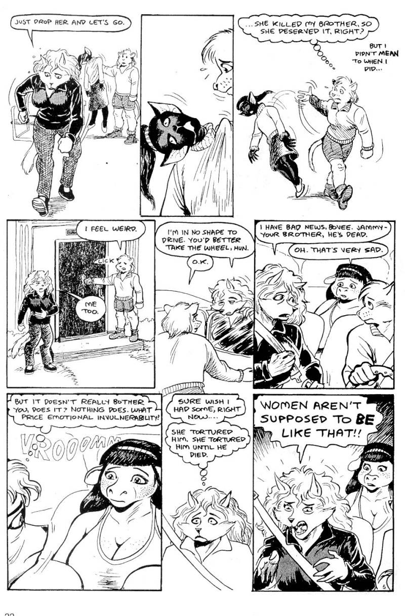 You Can't Save Them All page 5 full