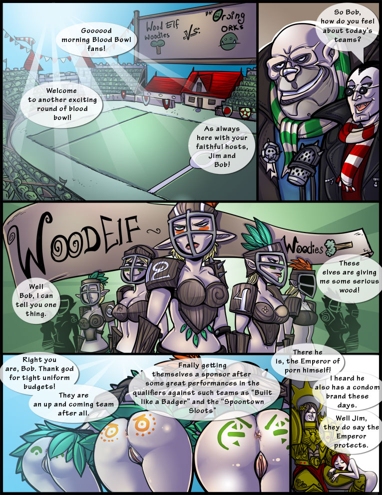 Blood Bowl page 1 full