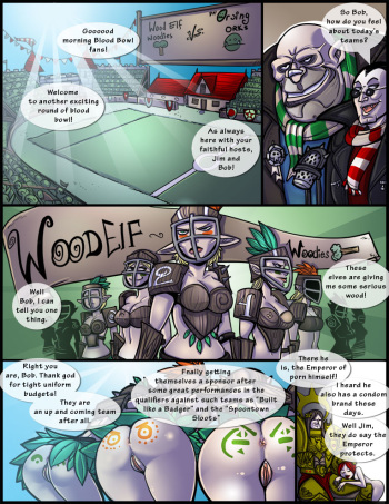 Blood Bowl cover