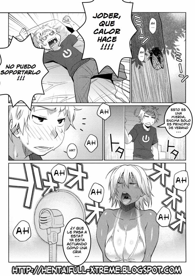 Verano caliente page 1 full