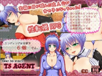 TS・AGENT cover
