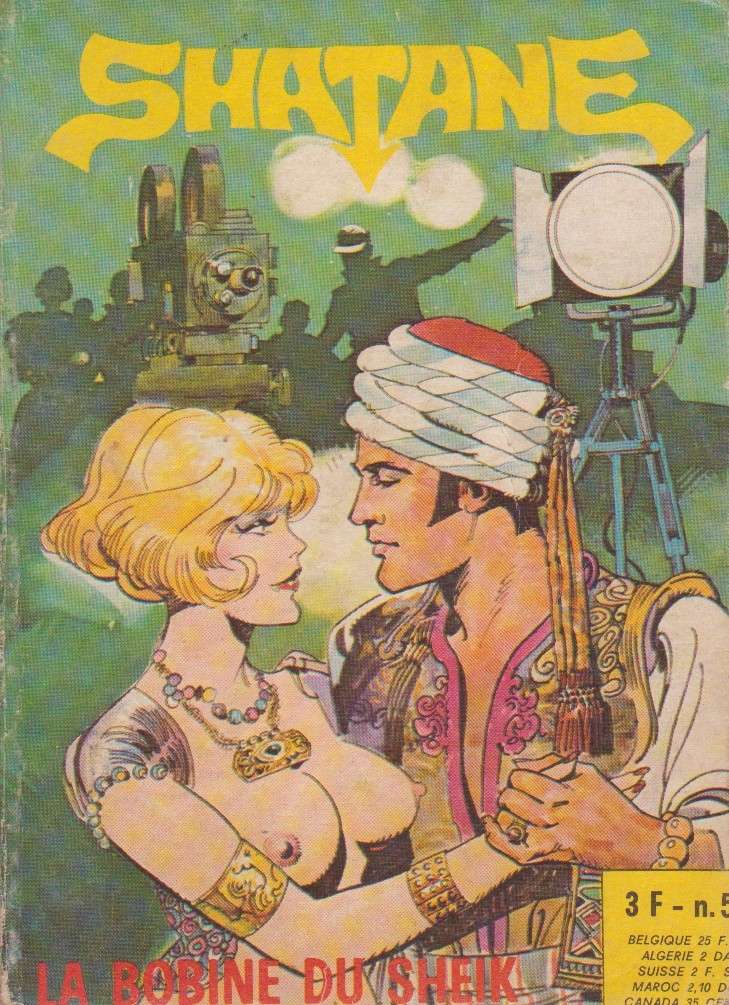 La bobine du Sheik page 1 full