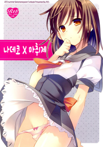 Nadeko x Drug cover