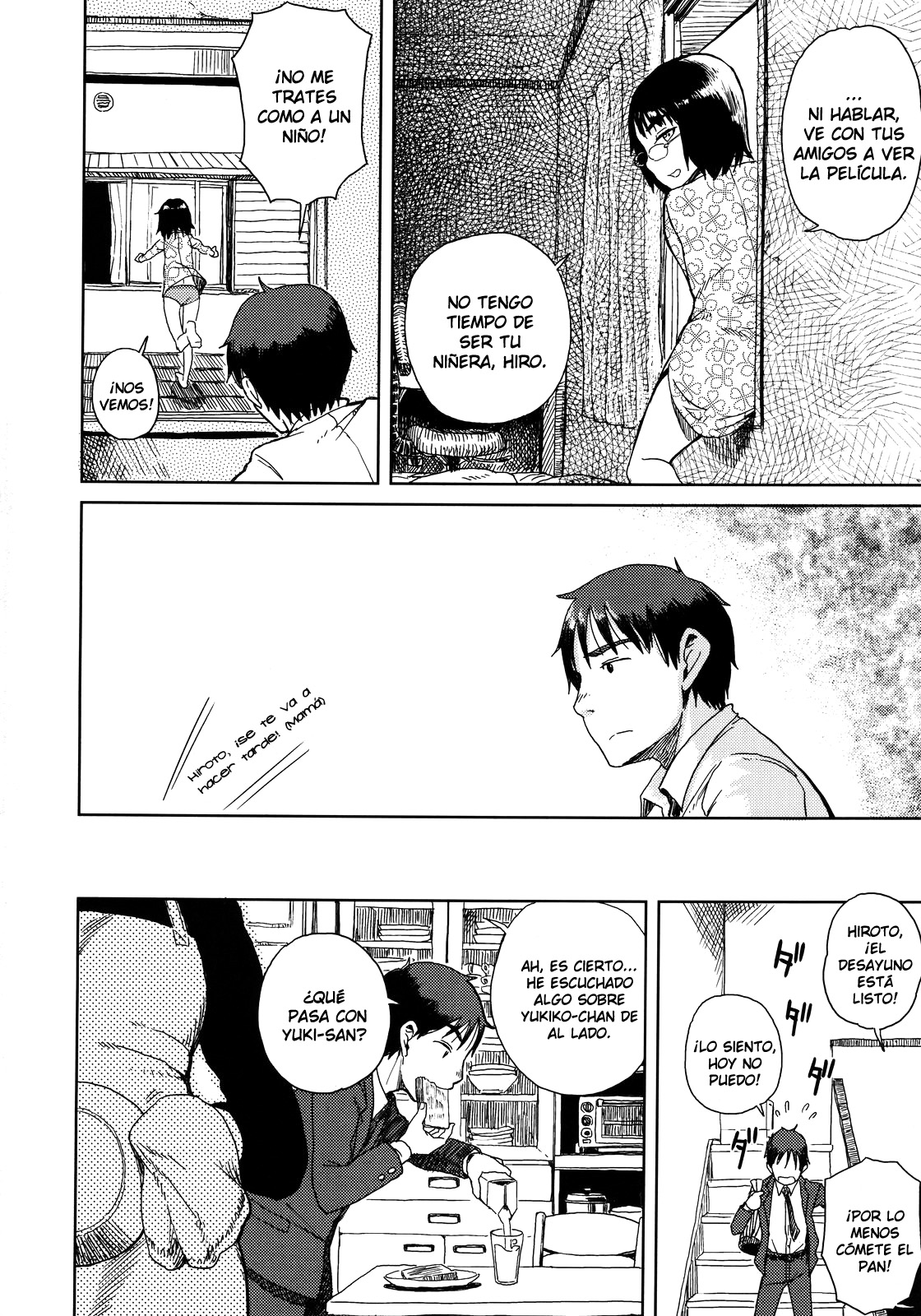 Tonari no Yuki-san - Yuki Next Door page 4 full