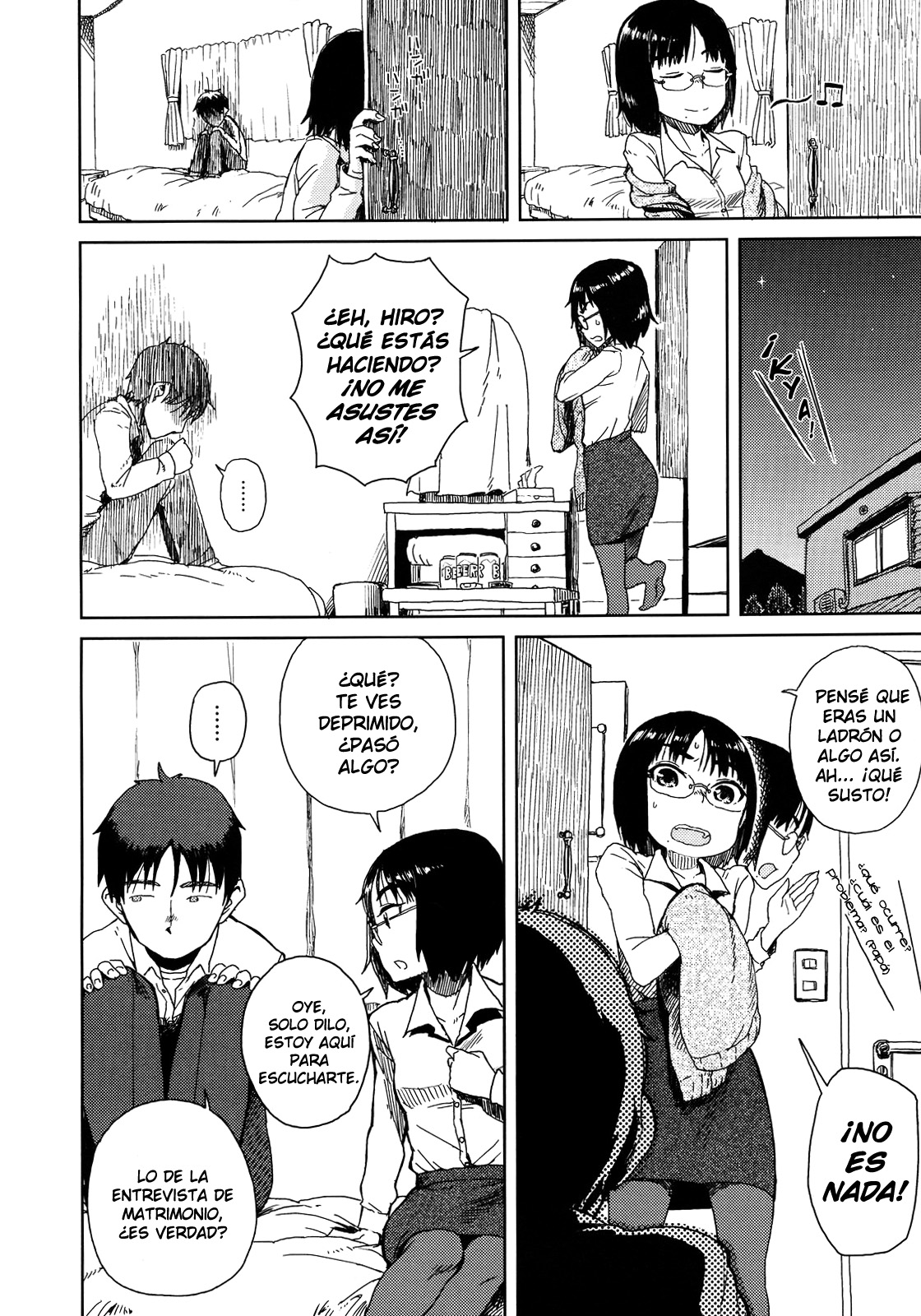 Tonari no Yuki-san - Yuki Next Door page 6 full