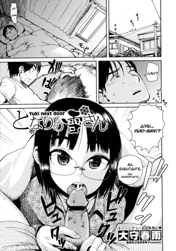 Tonari no Yuki-san - Yuki Next Door cover