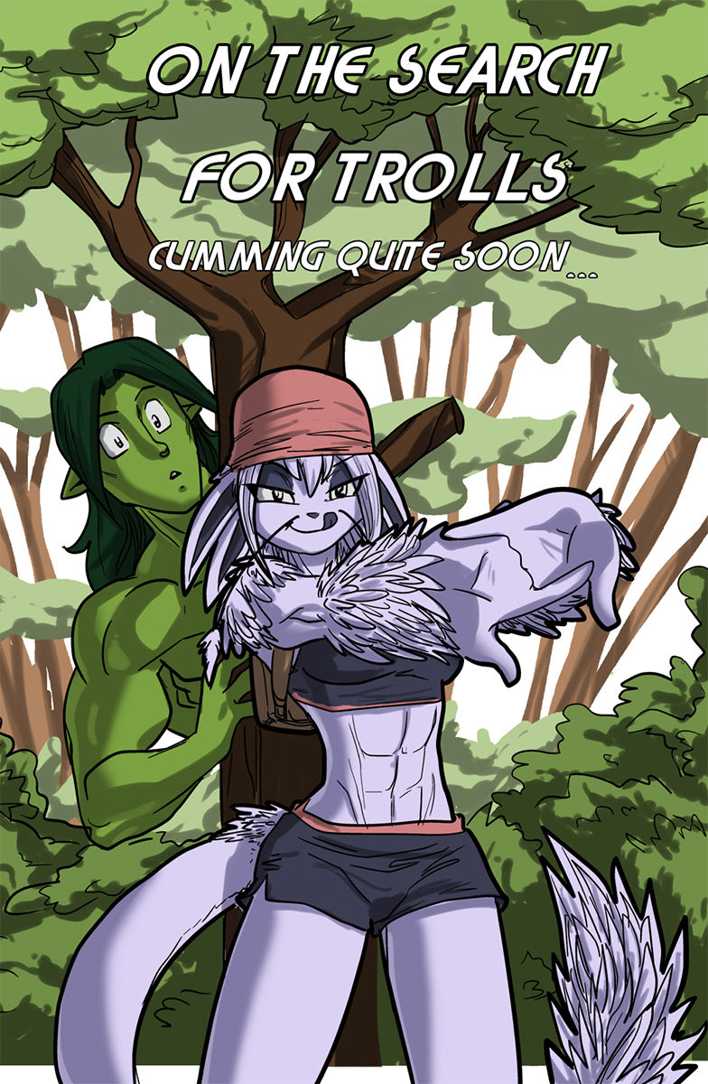On The Search For Trolls page 1 full