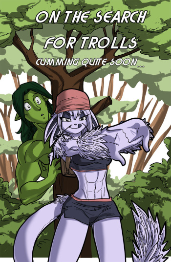 On The Search For Trolls cover