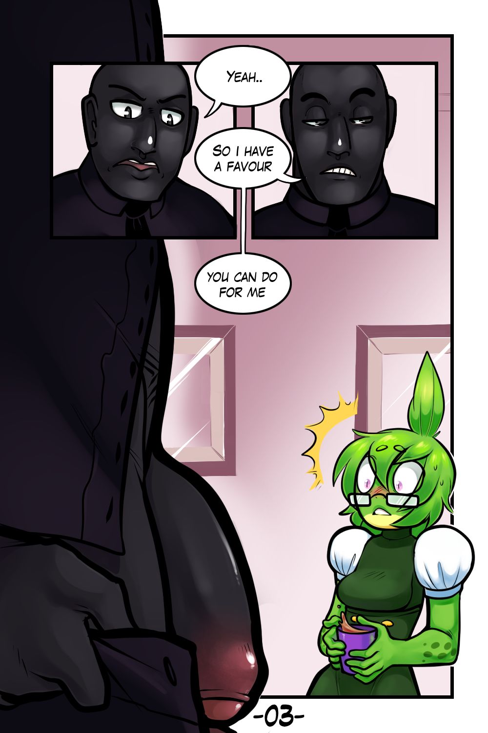 Leaping a Frog page 4 full