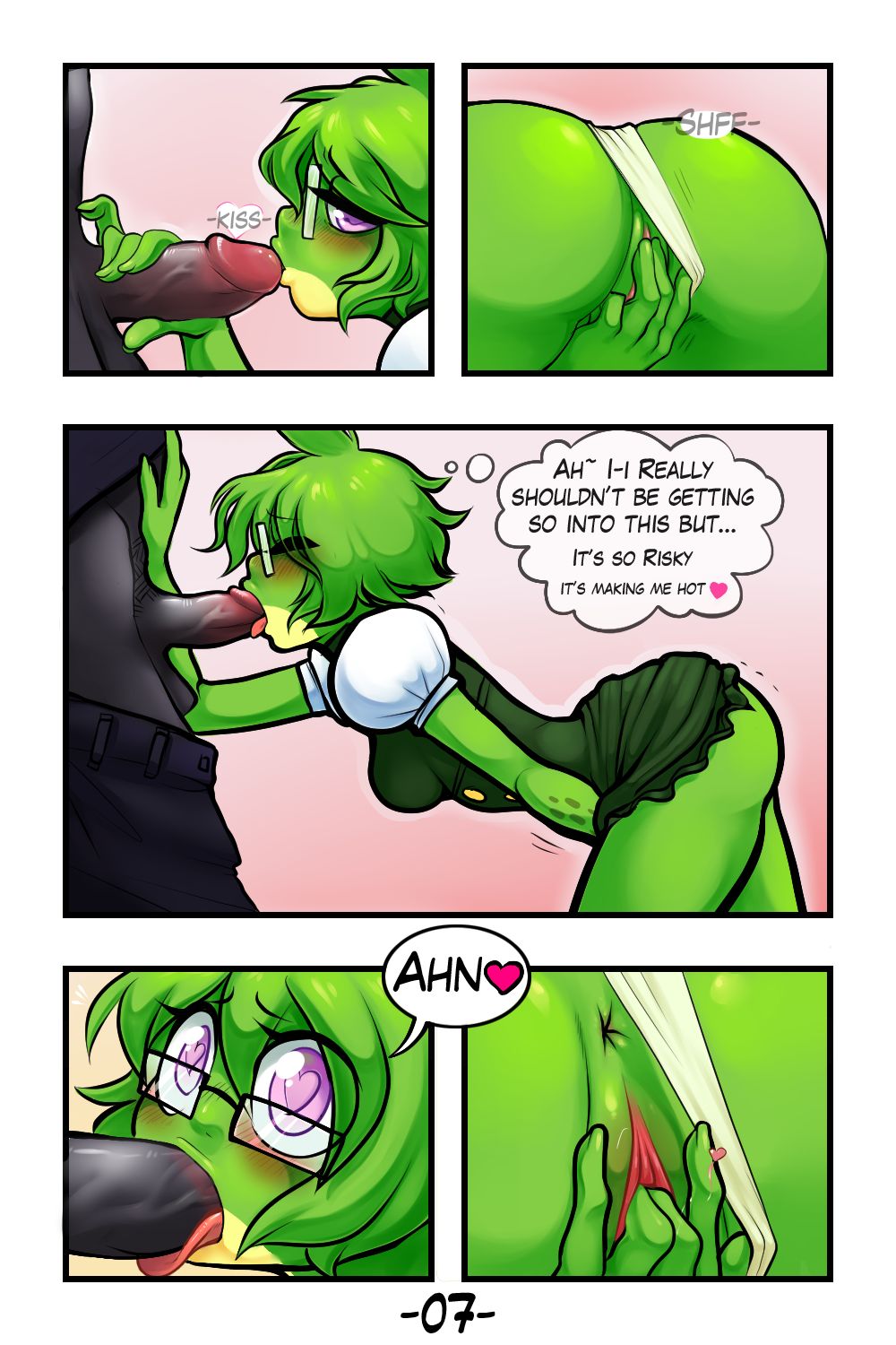 Leaping a Frog page 8 full
