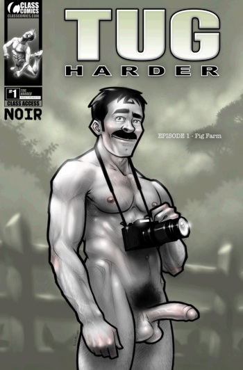 Tug Harder 1 Noir cover