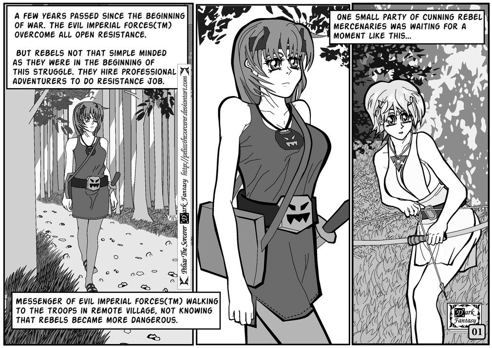 Lone Messenger By Pelias The Sorcerer page 2 full