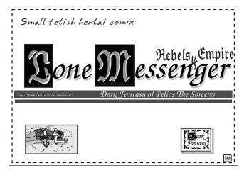 Lone Messenger By Pelias The Sorcerer cover