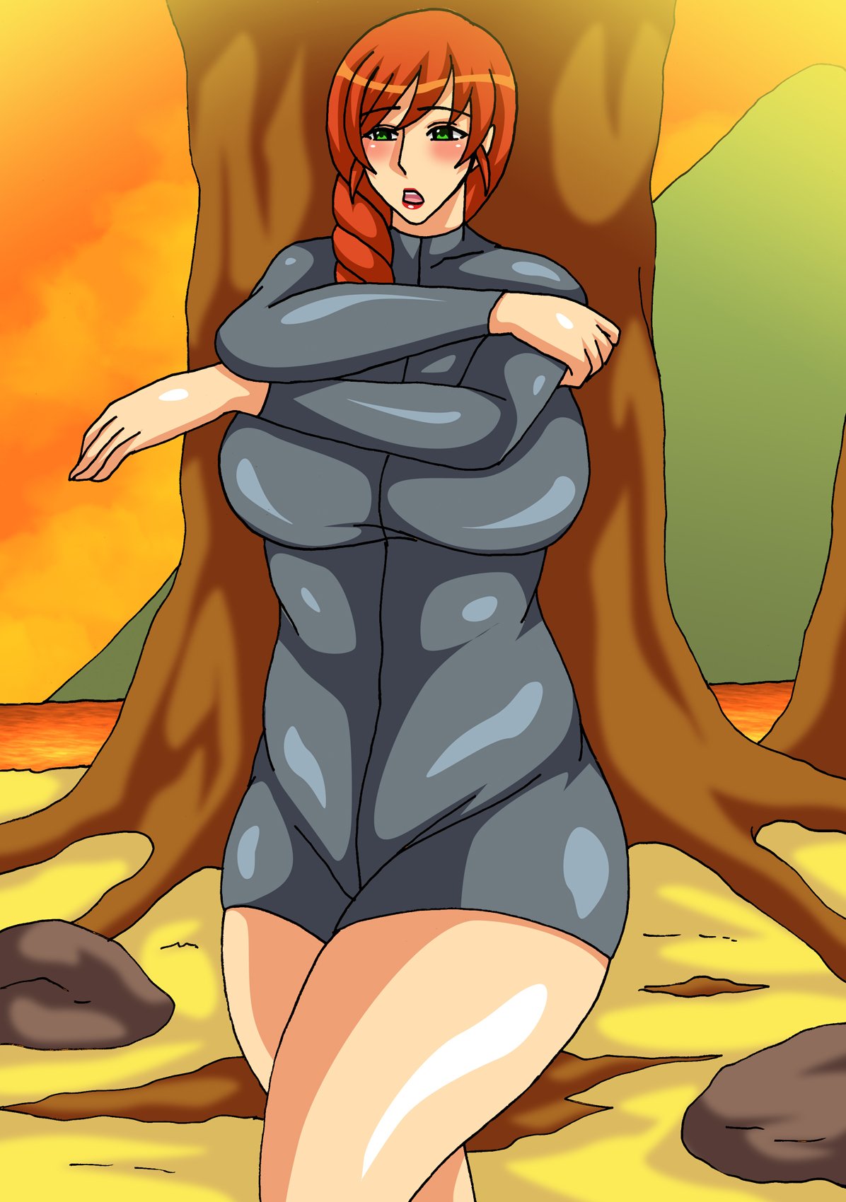 MILF Island 01 page 9 full