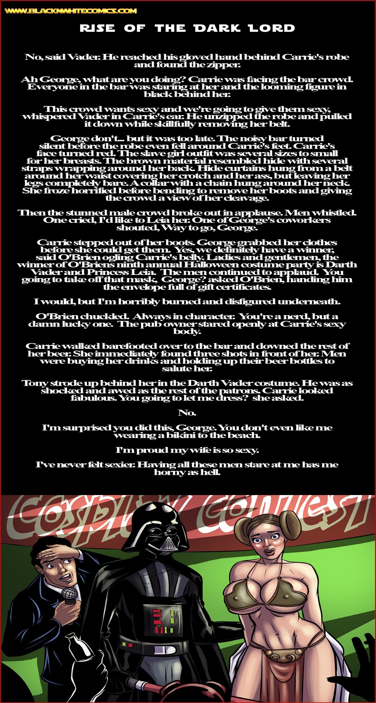 Rise of the Dark Lord page 5 full