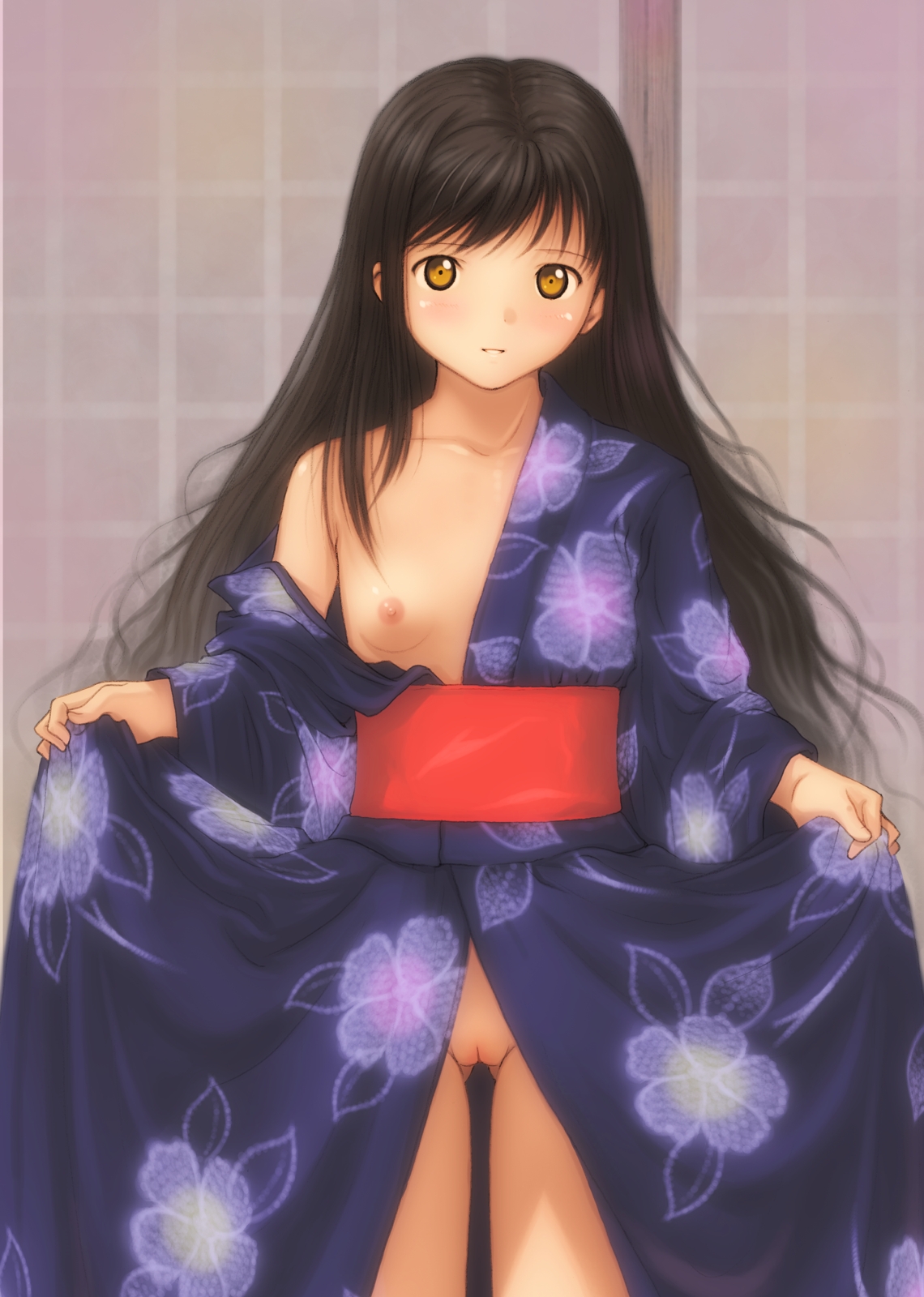 THE ART OF SHOUJONOMICHIKUSA -YUJI ART WORKS 2005 - 2013 page 7 full