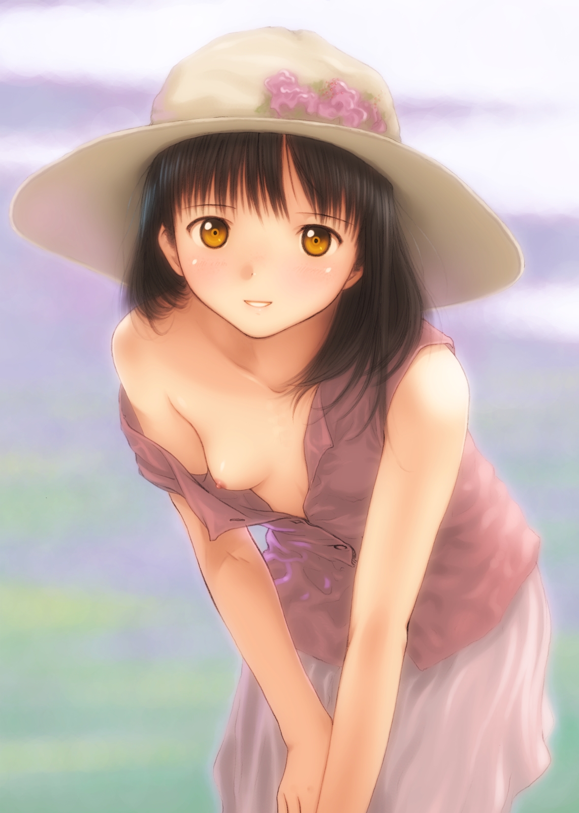 THE ART OF SHOUJONOMICHIKUSA -YUJI ART WORKS 2005 - 2013 page 9 full