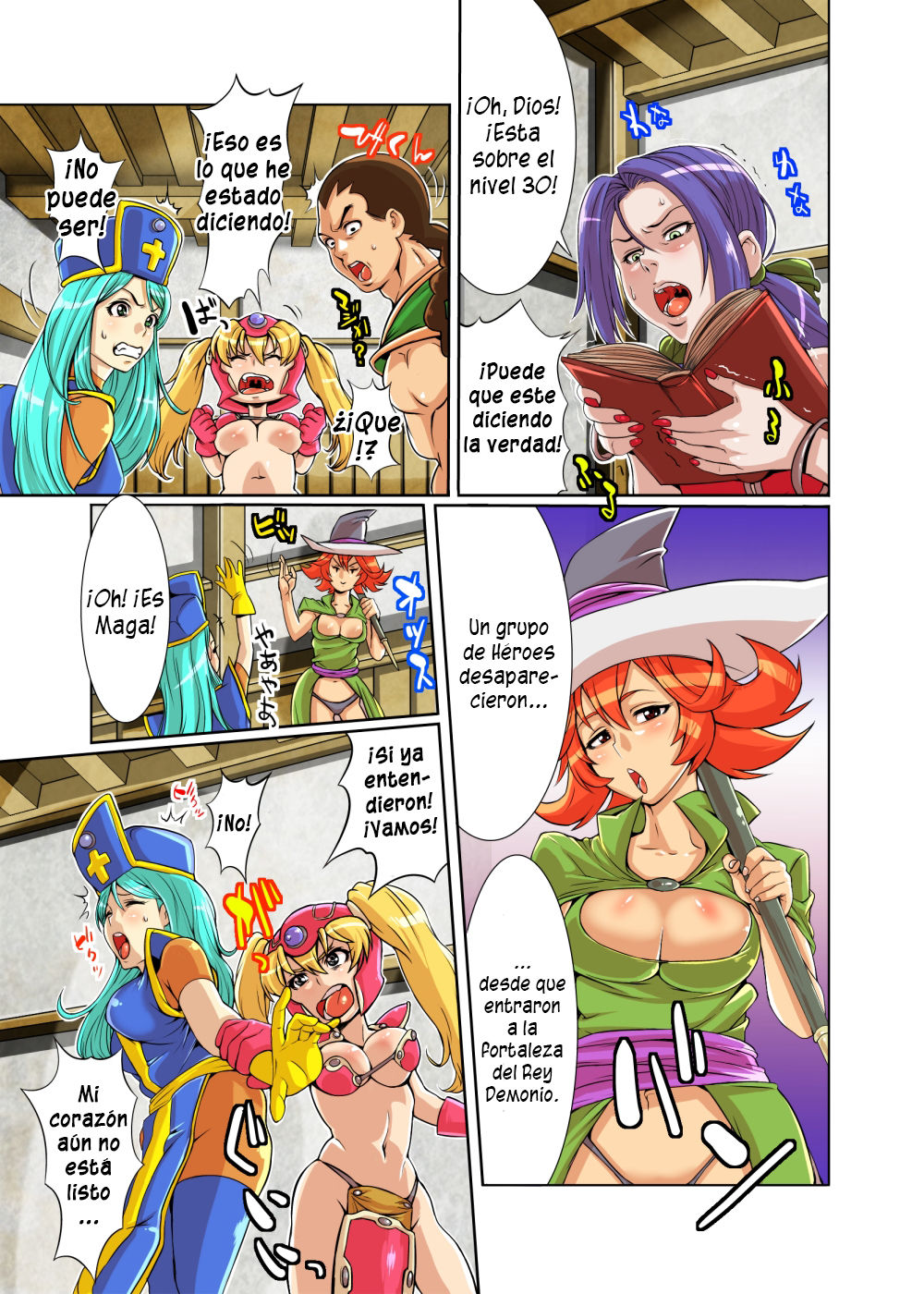 Loli Fighter page 4 full
