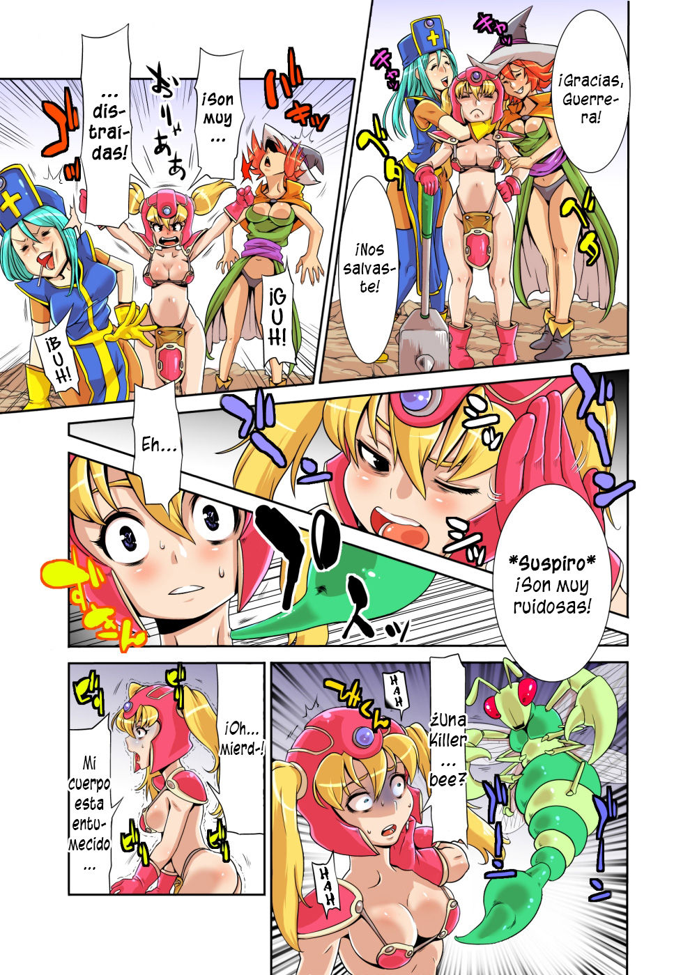 Loli Fighter page 8 full