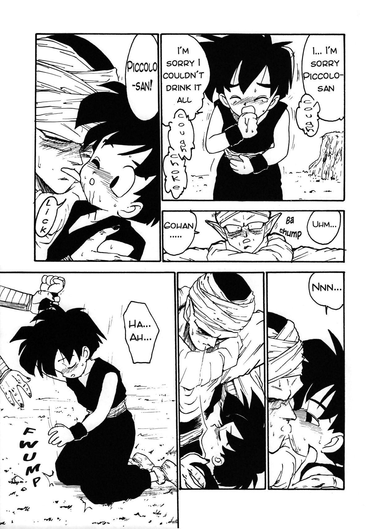 Gohan-kun no Setsunaru Omoi | Gohan's Romantic Yearning page 5 full