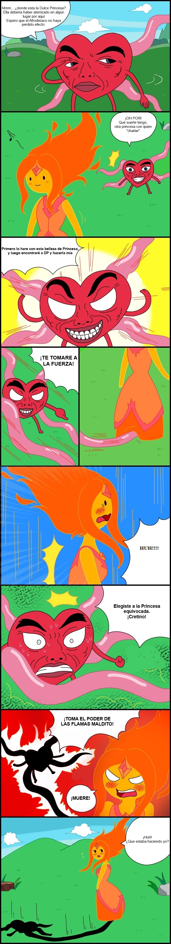 Adventure Time - Adult Time 2 page 10 full