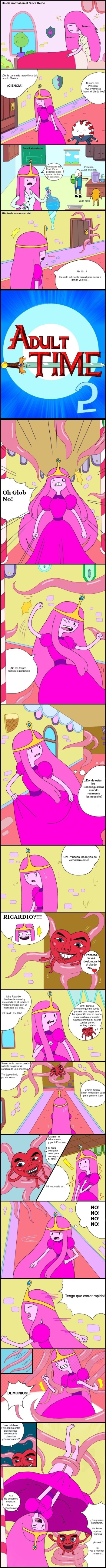 Adventure Time - Adult Time 2 cover