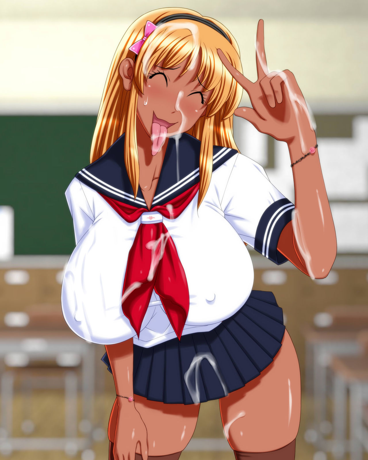 Bitch-san ga Peace. page 10 full