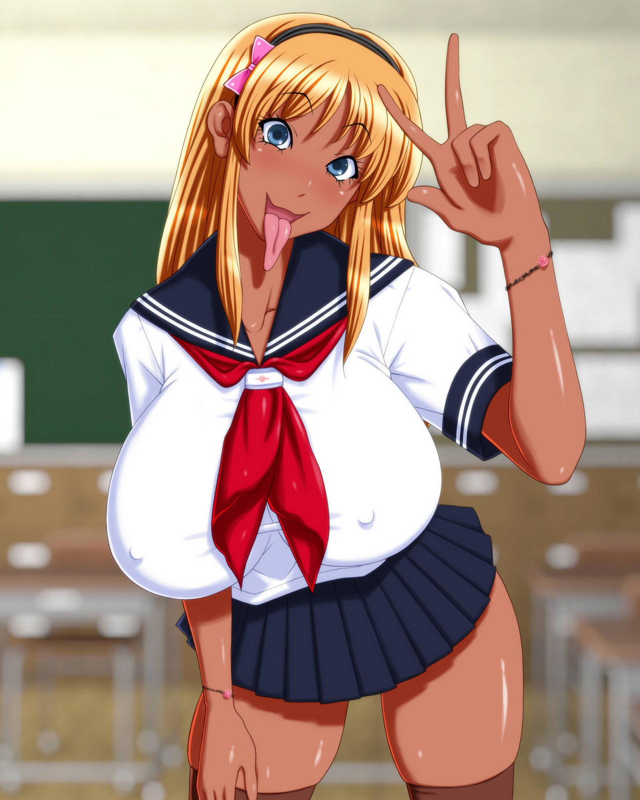 Bitch-san ga Peace. page 2 full