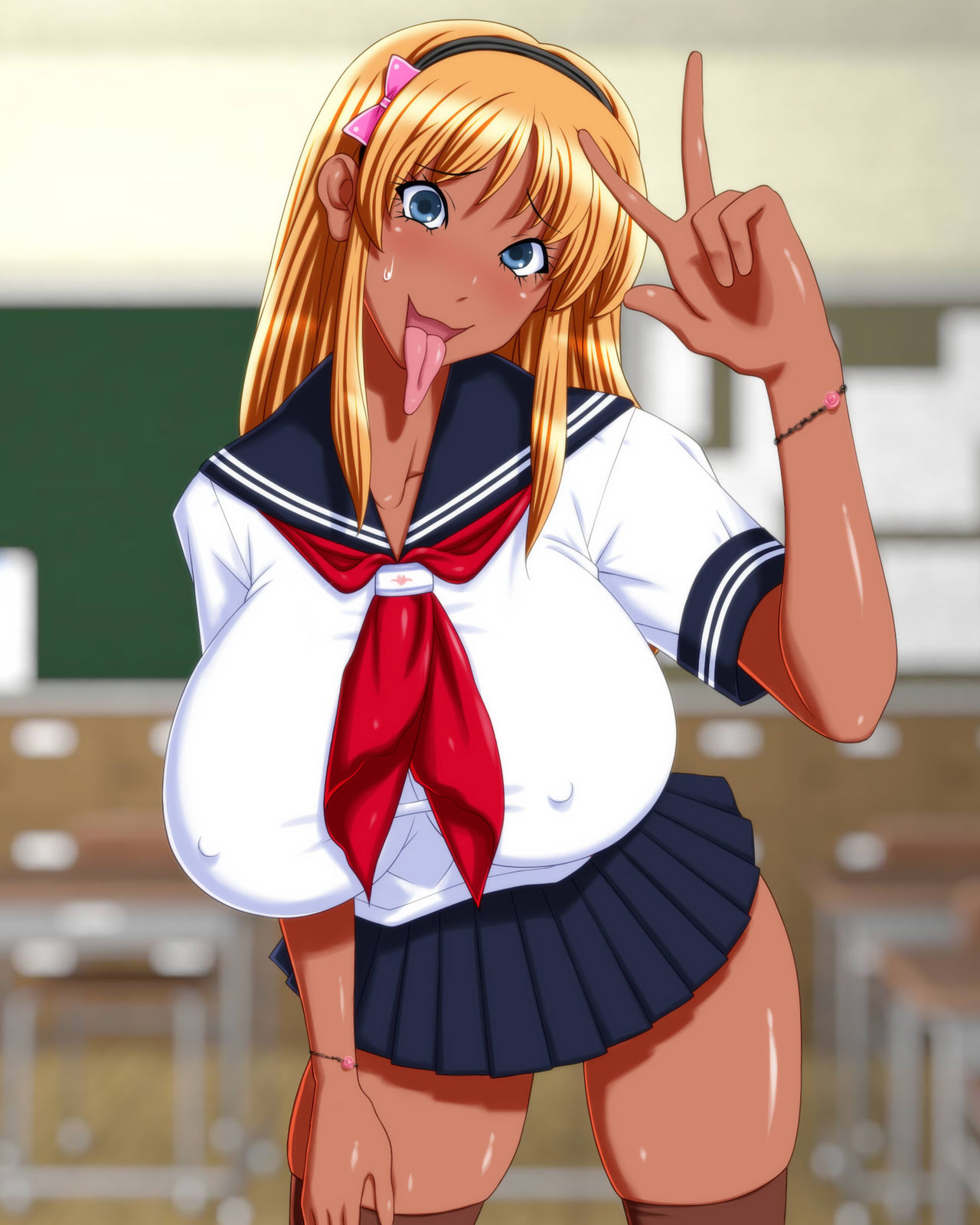 Bitch-san ga Peace. page 3 full