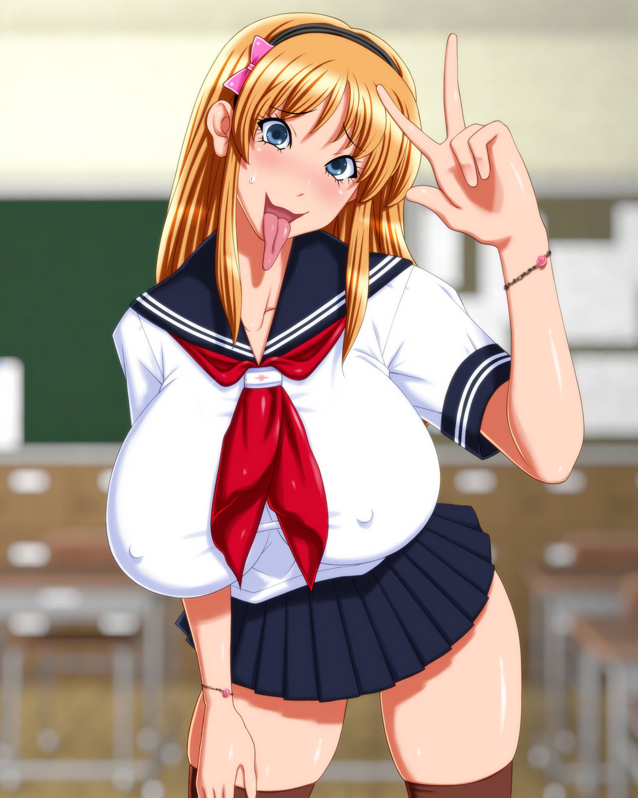 Bitch-san ga Peace. page 6 full