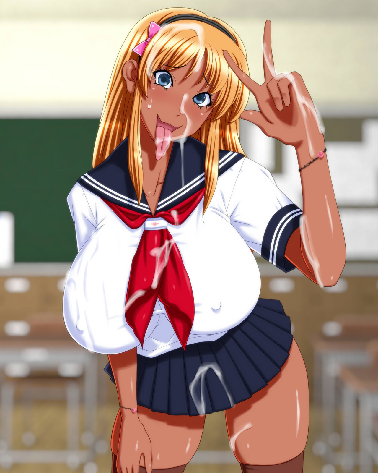 Bitch-san ga Peace. page 9 full