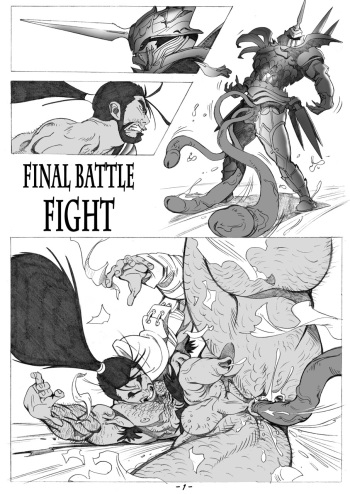 Final Battle Fight cover