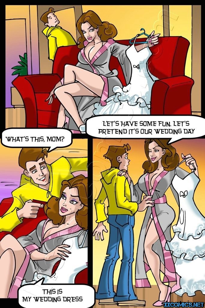 Fake wedding page 1 full