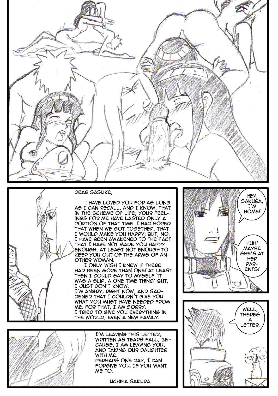 Retribution of Betrayal page 10 full