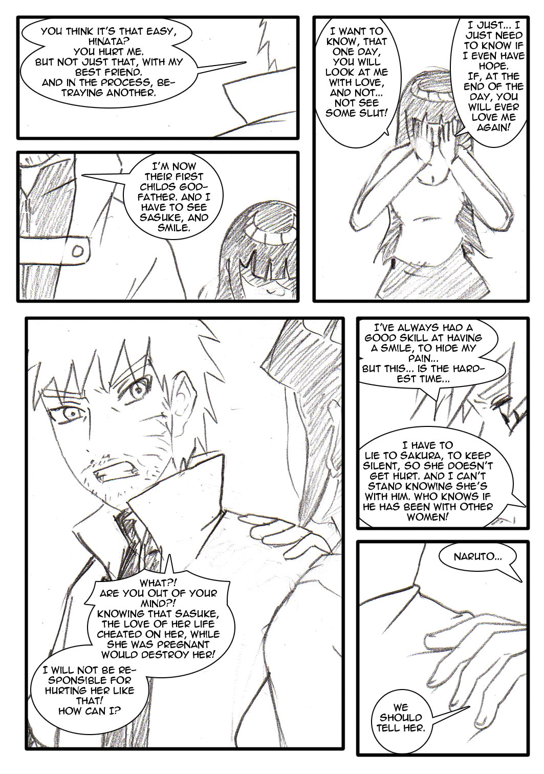 Retribution of Betrayal page 4 full